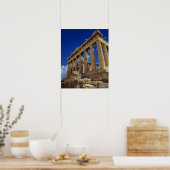 griechische Ruinen, Akropolis, Griechenland Poster (Küche)