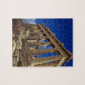griechische Ruinen, Akropolis, Griechenland Puzzle (Horizontal)