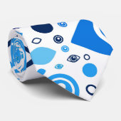 Griechische schlechte Augendiagramm-Blues und Krawatte (Gerollt)