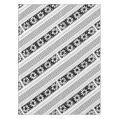 Griechische Schlüssel und Milchschlüssel schwarz u Tischdecke (Vorderseite)