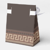 Griechische Schlüsselgrenze Geschenkschachtel (Rückseite)