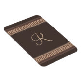 Griechische Schlüsselgrenze Magnet (Rechte Seite)