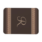 Griechische Schlüsselgrenze Magnet (Horizontal)