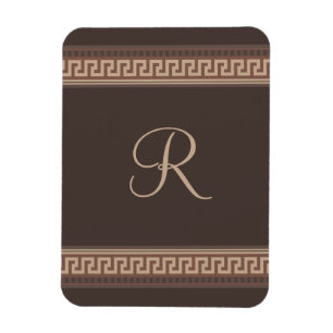 Griechische Schlüsselgrenze Magnet