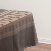 Griechische Schlüsselgrenze Tischdecke (Beispiel)