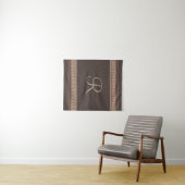 Griechische Schlüsselgrenze Wandteppich (Beispiel (Horizontal))