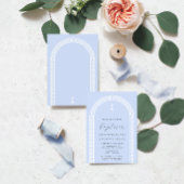 Griechische Schlüsseltaufe Einladung