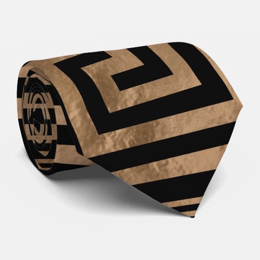 Griechische Schlüsselverzierung - griechische Krawatte (Gerollt)