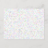 Griechische Schreiben Postkarte (Vorderseite)