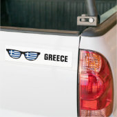 Griechische Shades, benutzerdefinierter Text und A Autoaufkleber (Auf Lkw)