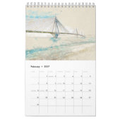 Griechische Skizzen 2025-Kalender Kalender (Feb 2027)