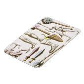 griechische Soldaten, Waffen und Rüstung, Teller 3 Magnet (Linke Seite)