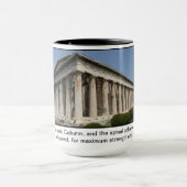 Griechische Spalten der Tasse (Zentrum)