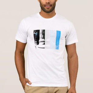 Griechische Spalten retouched… T-Shirt