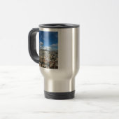 Griechische Stadt Kaffeetasse (Vorderseite Links)