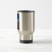 Griechische Stadt Kaffeetasse (Mittel)