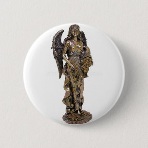GRIECHISCHE STATUE DAMEN-FORTUNA BUTTON