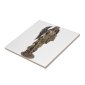 GRIECHISCHE STATUE DAMEN-FORTUNA FLIESE (Seite)