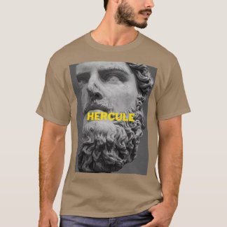 Griechische Statue Hercules T-Shirt