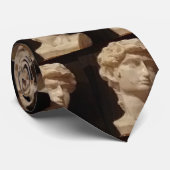 Griechische Statue Krawatte (Gerollt)