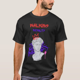 Griechische Statue Mythologie Skulptur A zum Laufe T-Shirt