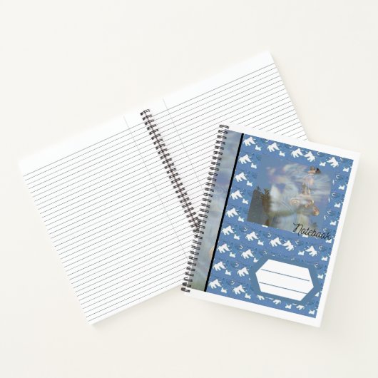 griechische Statue Notizblock (Innenseite)