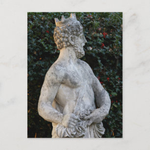 griechische Statue Postkarte