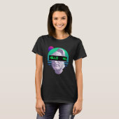 Griechische Statue Vaporwave Retrowave Synthwave Ä T-Shirt (Vorne ganz)