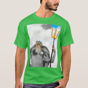 Griechische Statue Zeus T-Shirt