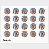 griechische Stickers (Blatt)