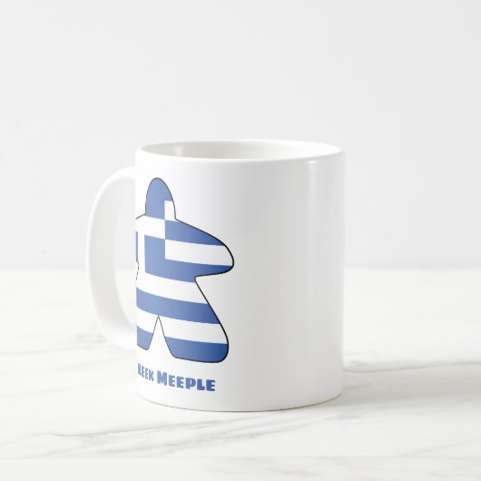 Griechische Tasse (Vorderseite Links)