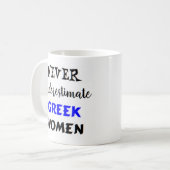 griechische Tasse (Vorderseite Links)