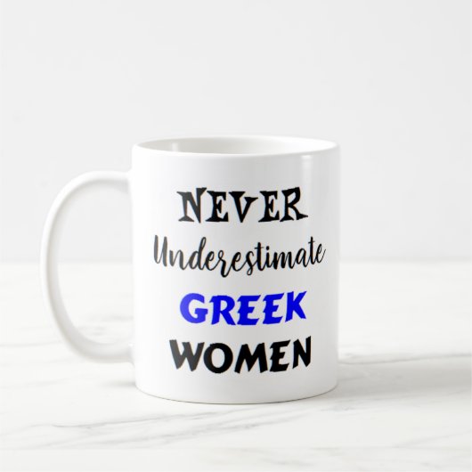 griechische Tasse (Links)