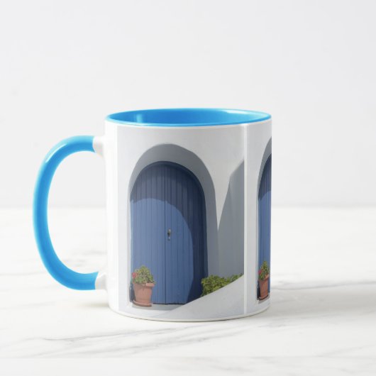 Griechische Tasse der Mittelmeerküste (Links)