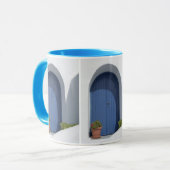 Griechische Tasse der Mittelmeerküste (Vorderseite Links)