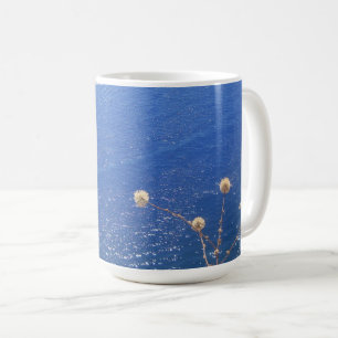 Griechische Tasse des Blauen Meeres
