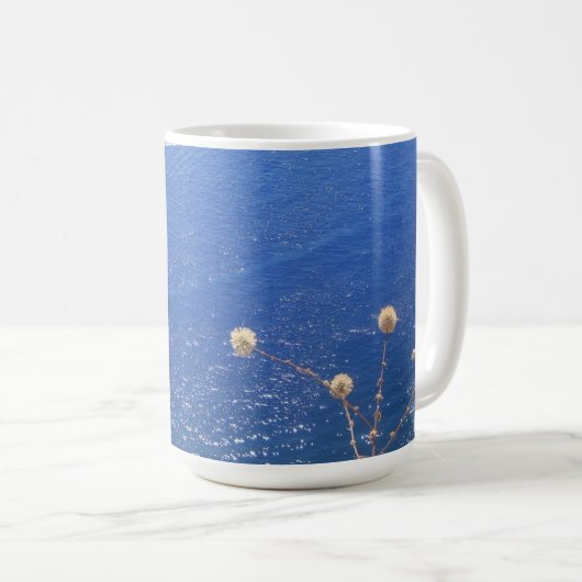 Griechische Tasse des Blauen Meeres (VorderseiteRechts)