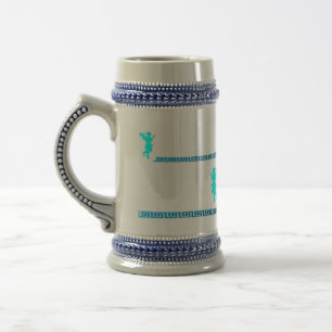 Griechische Tasse / Sammelschlüssel für Evzone