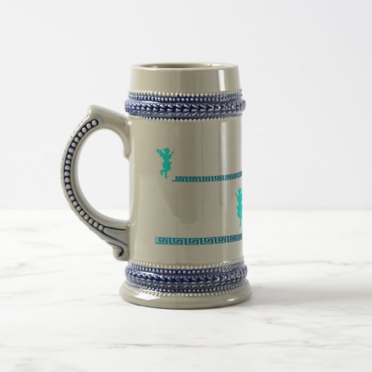 Griechische Tasse / Sammelschlüssel für Evzone (Links)