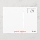 griechische Taverne auf Santorini, Griechenland Postkarte (Rückseite)