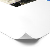 griechische Taverne, Poster (Ecke)