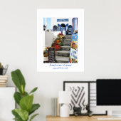 griechische Taverne, Poster (Heimbüro)