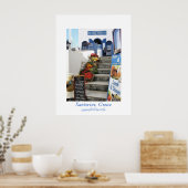 griechische Taverne, Poster (Küche)