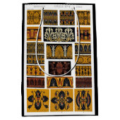 Griechische Textilkunst Mittlere Geschenktüte (Vorderseite)