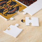 Griechische Textilkunst Puzzle (Seite)