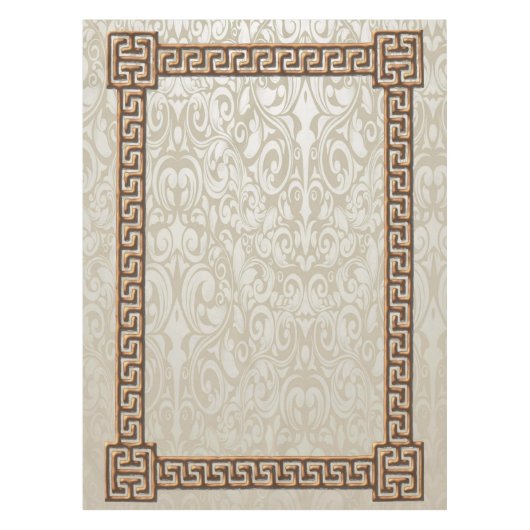 Griechische Tischdecke (Vorderseite)