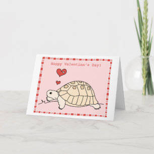 Griechische Tortoise Card benutzerdefinierbar Feiertagskarte