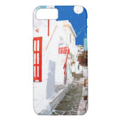 Griechische Trip Down Memory Lane Case-Mate iPhone Hülle (Rückseite)