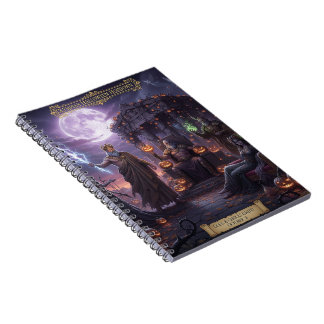Griechische und römische Mythologie Halloween Noti Notizblock