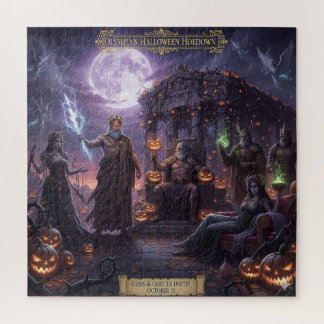 Griechische und römische Mythologie Halloween-Puzz Puzzle